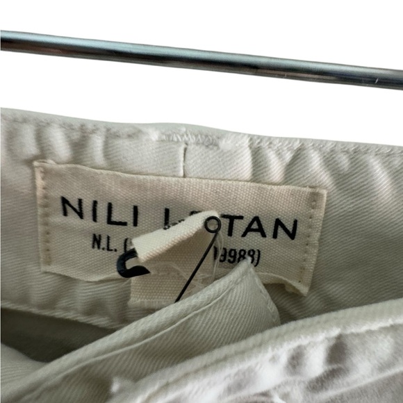 Nili Lotan 2609988 Ivory Pants Size 00 B86 - Picture 3 of 4